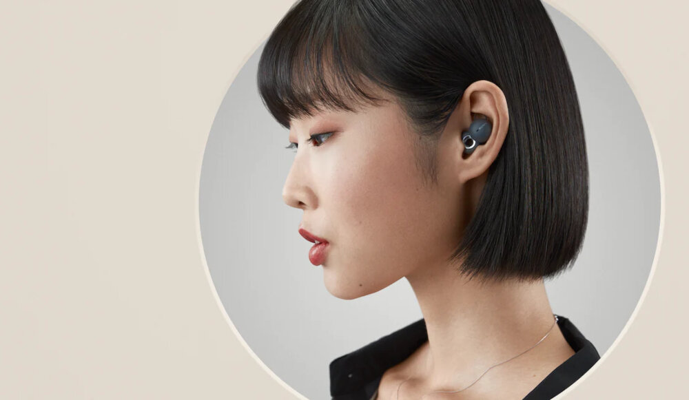 Słuchawki douszne SONY LinkBuds WF-L900H ochrona membrana kształt ucha