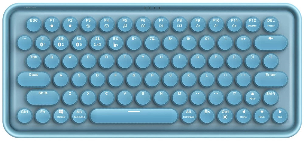 Klawiatura bezprzewodowa Rapoo Ralemo Pre5 elegancka klawiatura bezprzewodowa