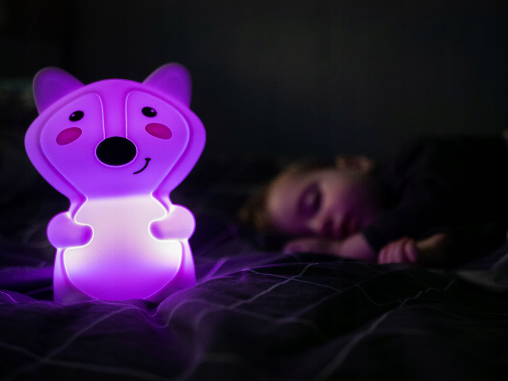 Lampka nocna INNOGIO GIO Lis kolory tryby