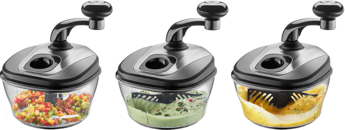 Siekacz GEFU Spino wszechstronny sieka przeciera miesza