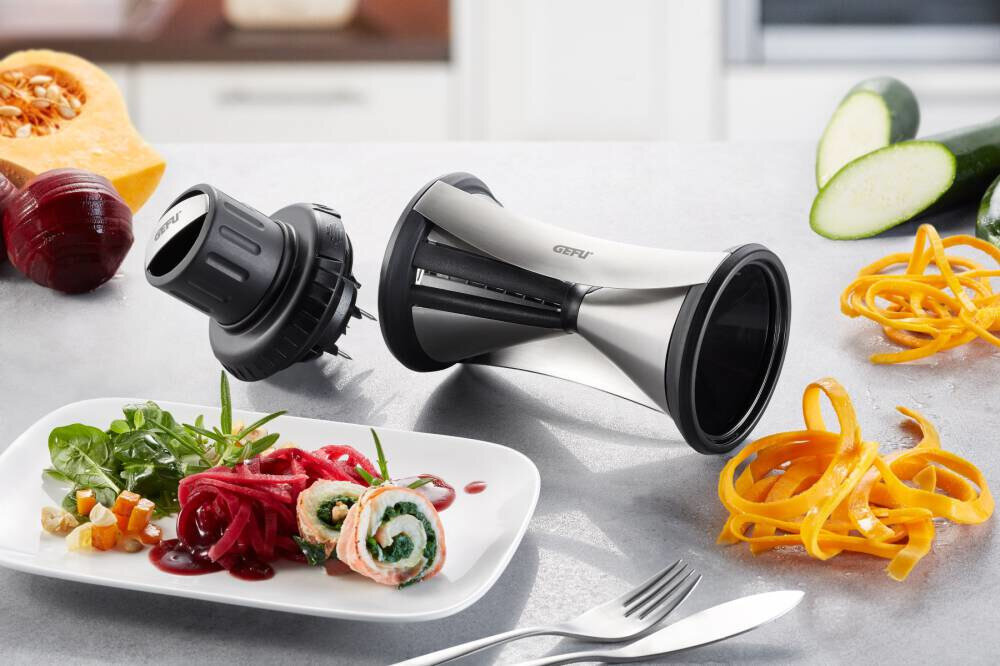 Tarka GEFU Spirelli XL G-13700 spirale rozmiar wysoka jakosc wykonanie elegancki design charakterystyka uzytkowanie