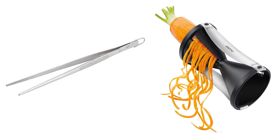 Tarka GEFU Spirelli 2.0 G-13780 bezpieczne trzymanie