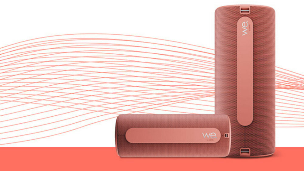 Głośnik mobilny WE. BY LOEWE Hear 1  - użytkowanie