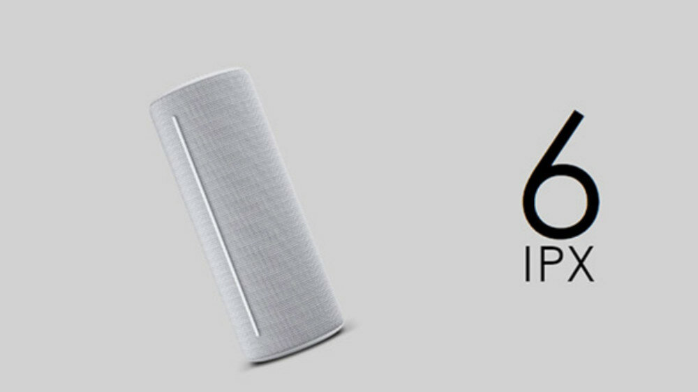 Głośnik mobilny WE. BY LOEWE Hear 1  - ochrona