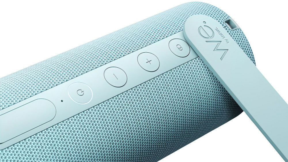 Głośnik mobilny WE. BY LOEWE Hear 1 - kolor