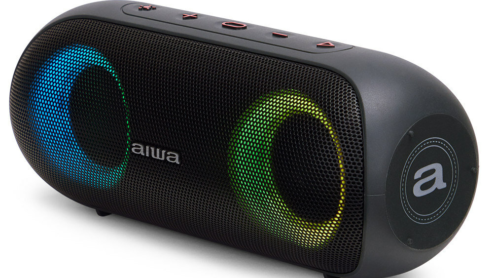 Głośnik mobilny AIWA BST-650 - efekty świetlne