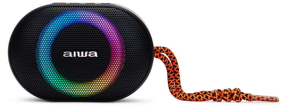Głośnik mobilny AIWA BST-330  - efekty świetlne