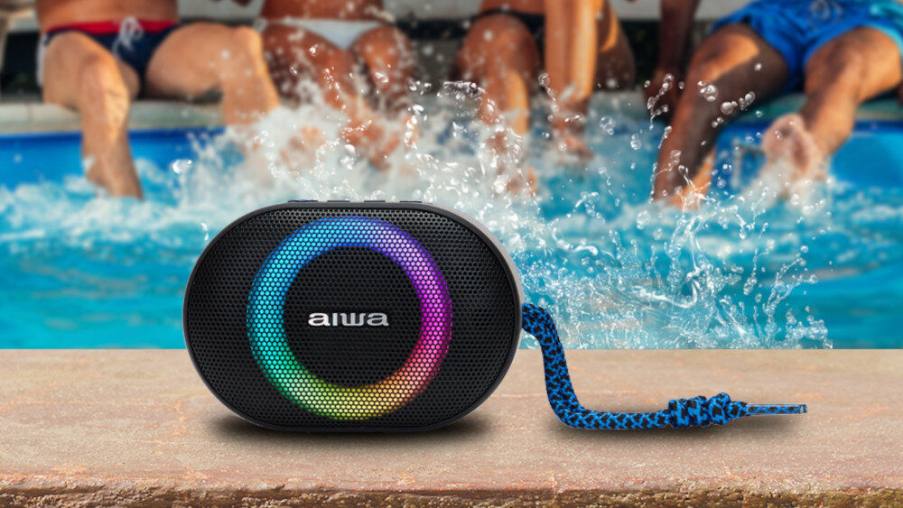 Głośnik mobilny AIWA BST-330  - odporność