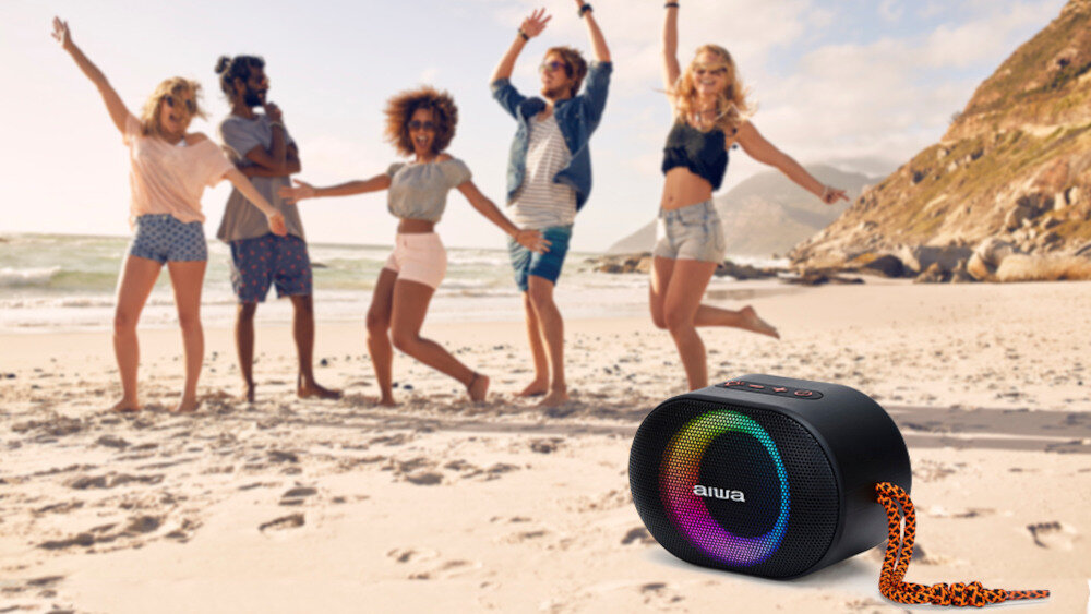 Głośnik mobilny AIWA BST-330  - bateria