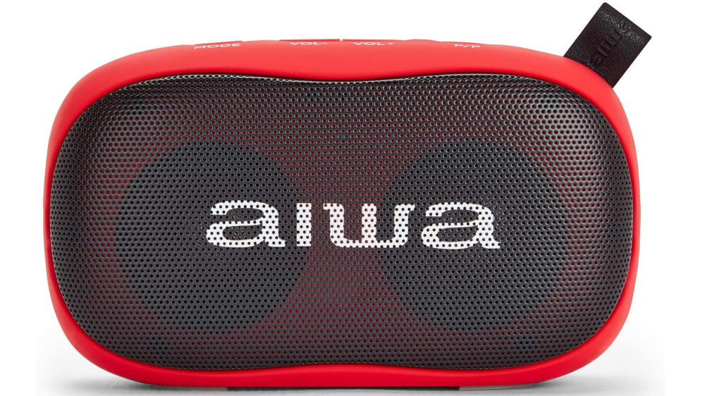 Głośnik mobilny AIWA BS-110 - bateria