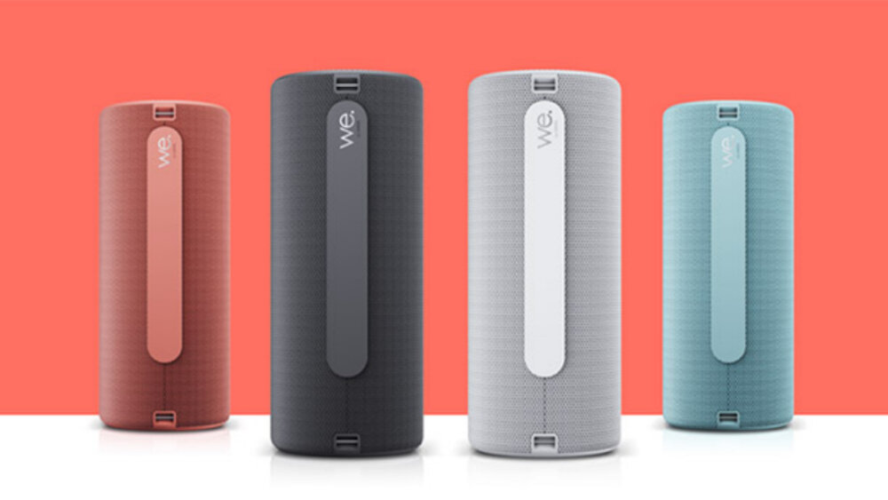 Głośnik mobilny WE. BY LOEWE Hear 1 - design