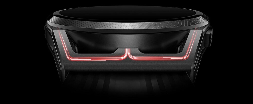 Smartwatch HUAWEI Watch GT Runner sport zdrowie aktywność ekran bateria pojemność ładowanie pasek wykonanie