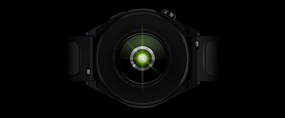 Smartwatch HUAWEI Watch GT Runner sport zdrowie aktywność ekran bateria pojemność ładowanie pasek wykonanie
