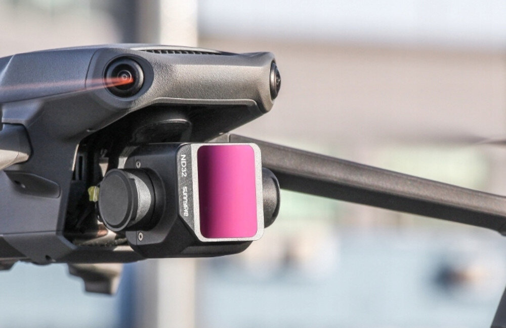 Filtr SUNNYLIFE ND32 do DJI Mavic 3 M3-FI331-32 jakosc wykonania