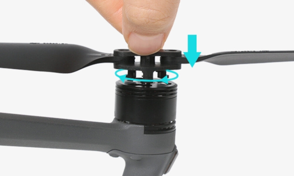 Zestaw smigiel SUNNYLIFE do Dji Mavic 3 dobra sterownosc