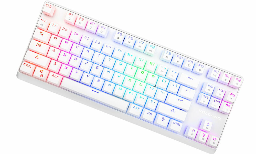 MODECOM Volcano Lanparty RGB Outemu Blue bok