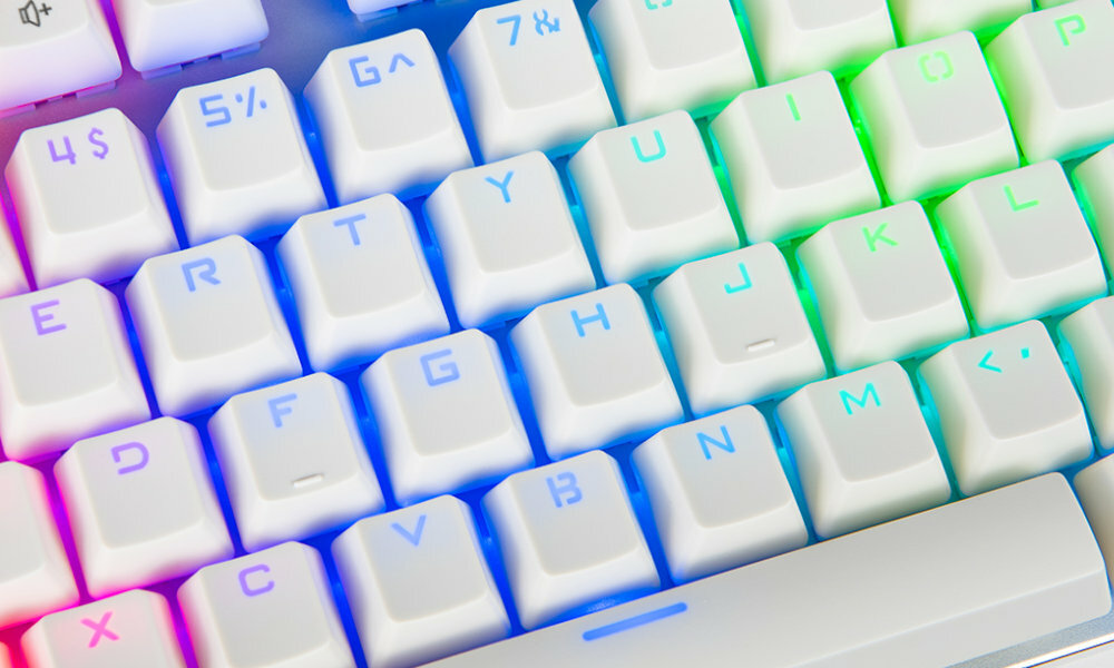 MODECOM Volcano Lanparty RGB Outemu Brown prawy