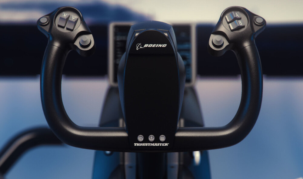 Wolant THRUSTMASTER TCA Yoke Boeing Edition Xbox/PC licencja