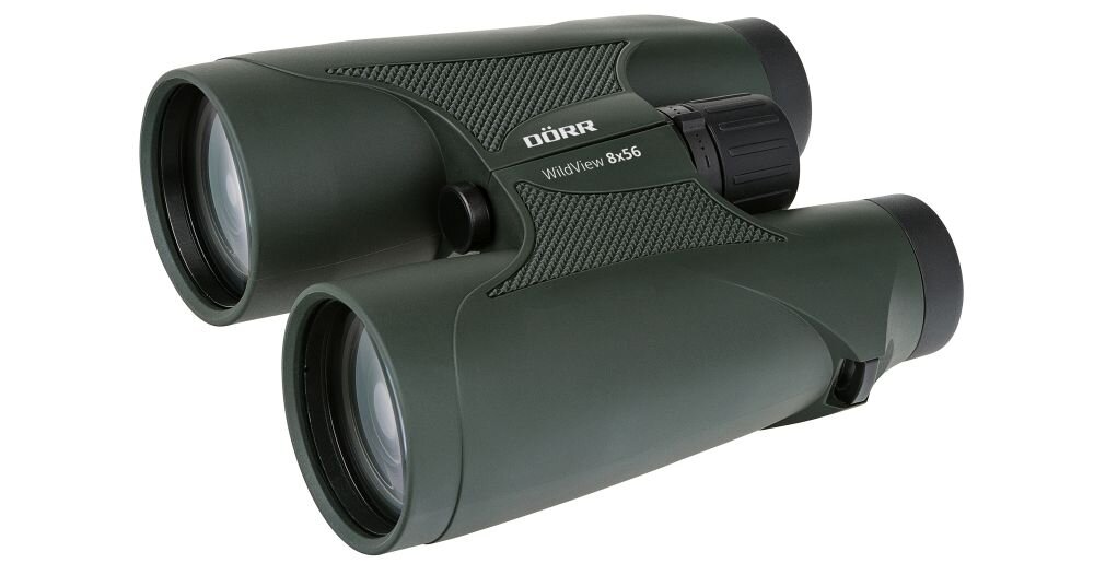 Lornetka DORR WildView optyka waga konstrukcja ogniskowa zoom przybliżenie dioptria muszle oczne obiektywy soczewki pryzmat powłoka gwint okulary obserwacja przyroda sport powiększenie 