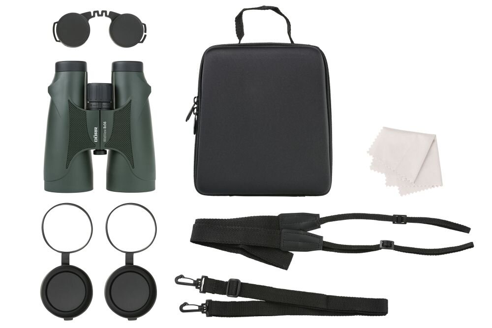 Lornetka DORR WildView optyka waga konstrukcja ogniskowa zoom przybliżenie dioptria muszle oczne obiektywy soczewki pryzmat powłoka gwint okulary obserwacja przyroda sport powiększenie 