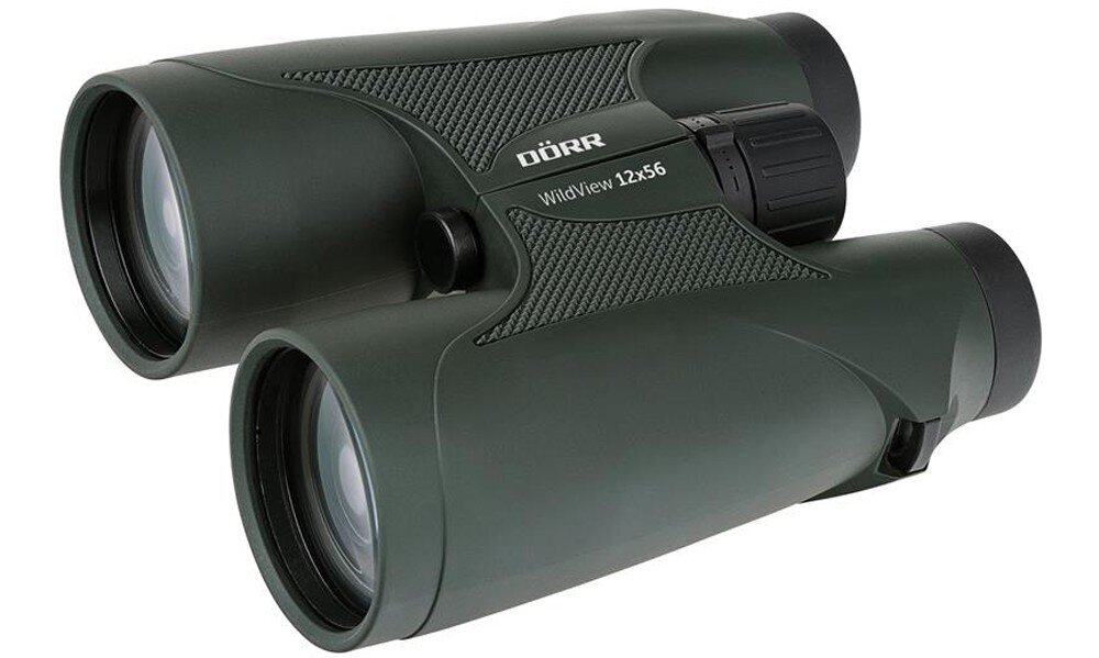 Lornetka DORR WildView optyka waga konstrukcja ogniskowa zoom przybliżenie dioptria muszle oczne obiektywy soczewki pryzmat powłoka gwint okulary obserwacja przyroda sport powiększenie 