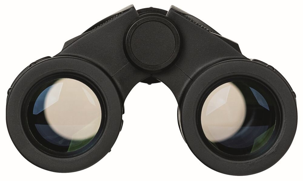 Lornetka DOERR Rain Forest II Pocket  optyka waga konstrukcja ogniskowa zoom przybliżenie dioptria muszle oczne obiektywy soczewki pryzmat powłoka gwint okulary obserwacja przyroda sport powiększenie 