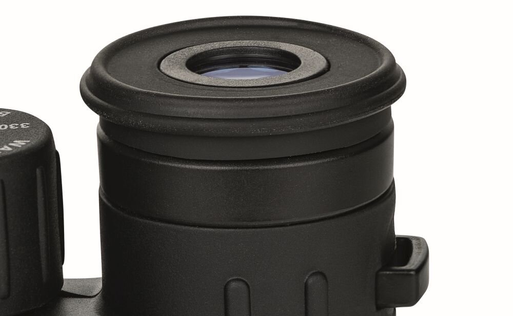 Lornetka DOERR Rain Forest II Pocket  optyka waga konstrukcja ogniskowa zoom przybliżenie dioptria muszle oczne obiektywy soczewki pryzmat powłoka gwint okulary obserwacja przyroda sport powiększenie 