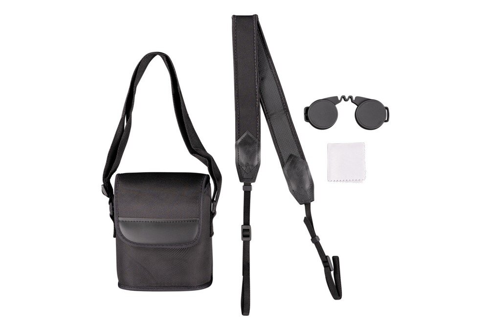 Lornetka DORR Puma optyka waga konstrukcja ogniskowa zoom przybliżenie dioptria muszle oczne obiektywy soczewki pryzmat powłoka gwint okulary obserwacja przyroda sport powiększenie 