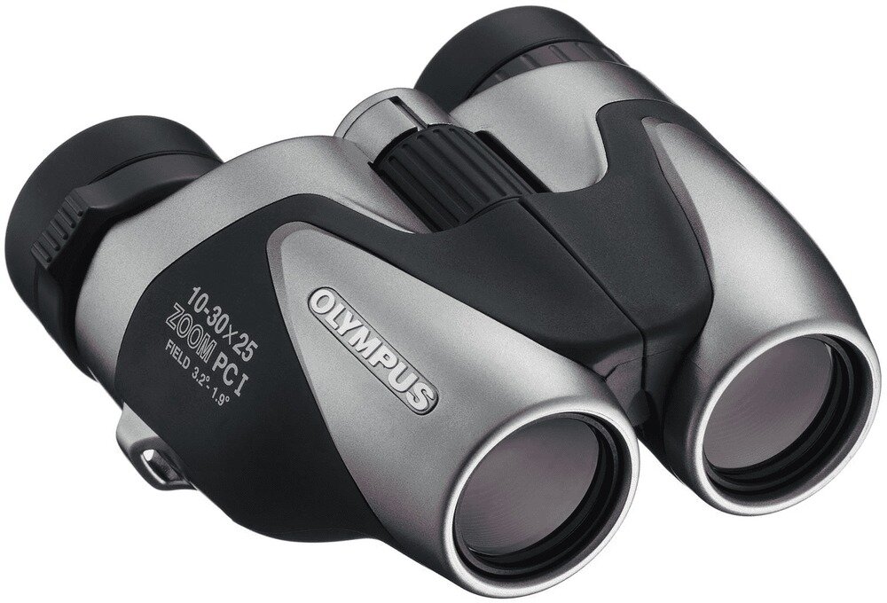 Lornetka OLYMPUS 10-30X25 Zoom PCI kompaktowa optyka pryzmaty BaK-4 powiększenie 10-30x
