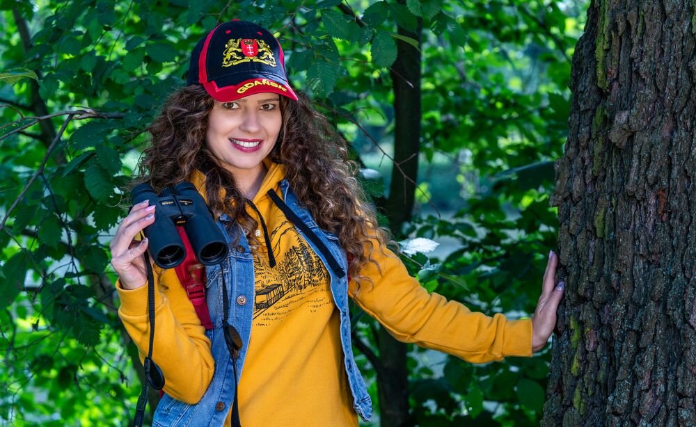 Lornetka NIKON Prostaff 5 optyka waga konstrukcja ogniskowa zoom przybliżenie dioptria muszle oczne obiektywy soczewki pryzmat powłoka gwint okulary obserwacja przyroda sport powiększenie 