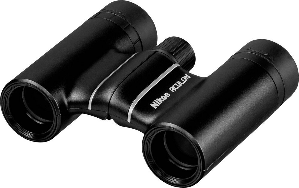 Lornetka NIKON Aculon T02 10x21 optyka waga konstrukcja ogniskowa zoom przybliżenie dioptria muszle oczne obiektywy soczewki pryzmat powłoka gwint okulary obserwacja przyroda sport powiększenie