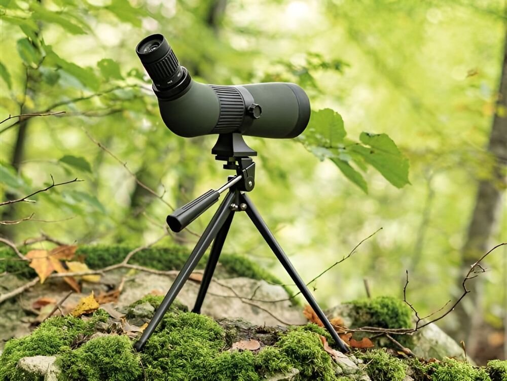 Luneta DORR Kauz Zoom 12-36X60 optyka waga konstrukcja ogniskowa zoom przybliżenie dioptria muszle oczne obiektywy soczewki pryzmat powłoka gwint okulary obserwacja przyroda sport powiększenie