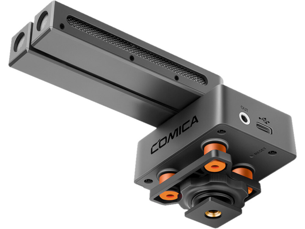 Mikrofon COMICA Traxshot budowa materiały