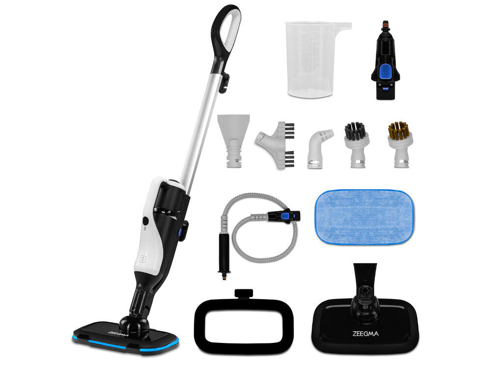 Mop parowy ZEEGMA Paar 15w1 zastosowanie tryby pracy