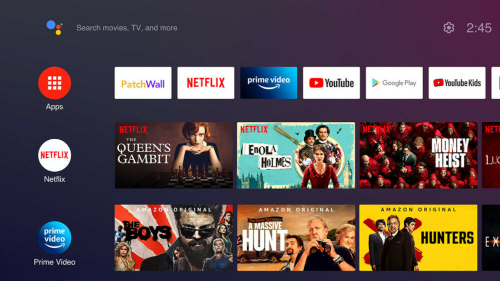 Odtwarzacz multimedialny XIAOMI MI Stick TV - android