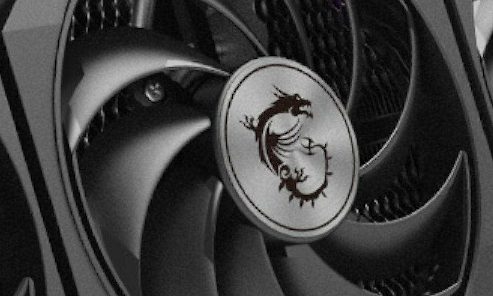 MSI GeForce RTX 3080 Gaming Z Trio LHR 12GB cisza