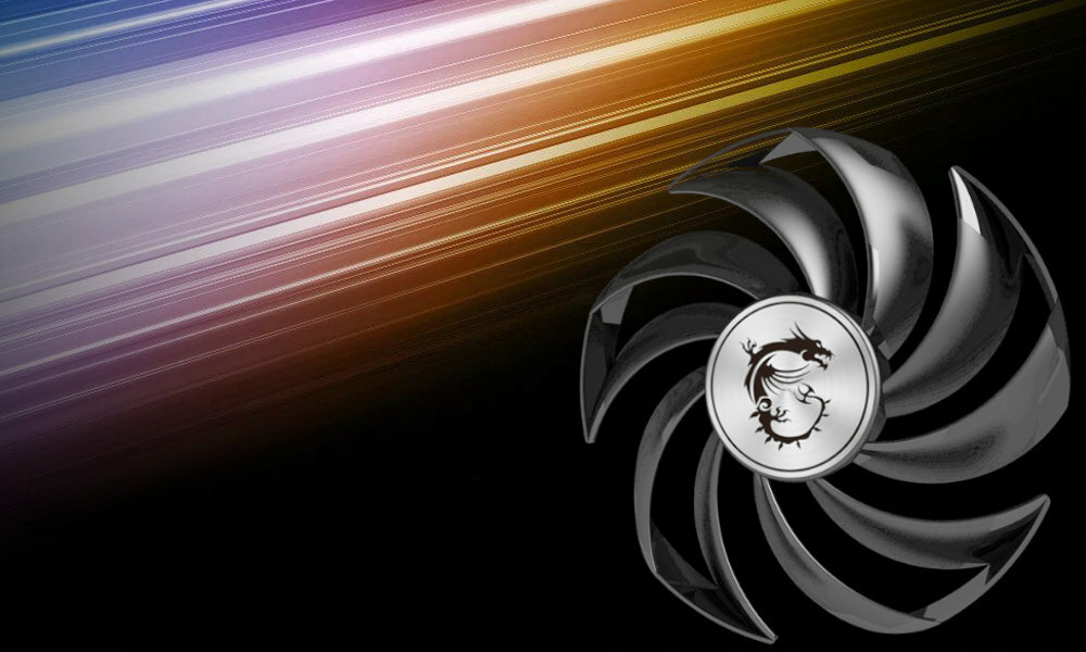 MSI GeForce RTX 3080 Gaming Z Trio LHR 12GB wiatrak