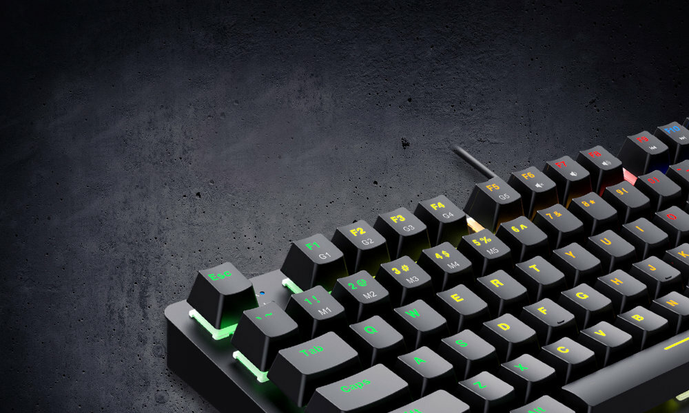 HAVIT KB869L RGB front