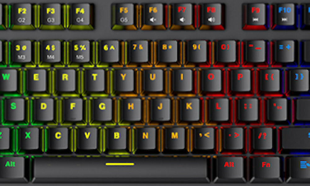 HAVIT KB869L RGB rgb