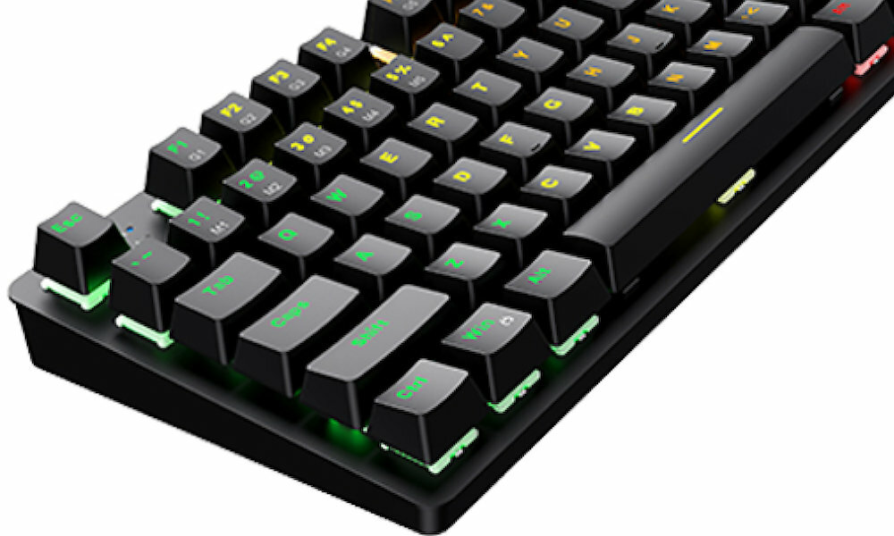 HAVIT KB869L RGB lewy