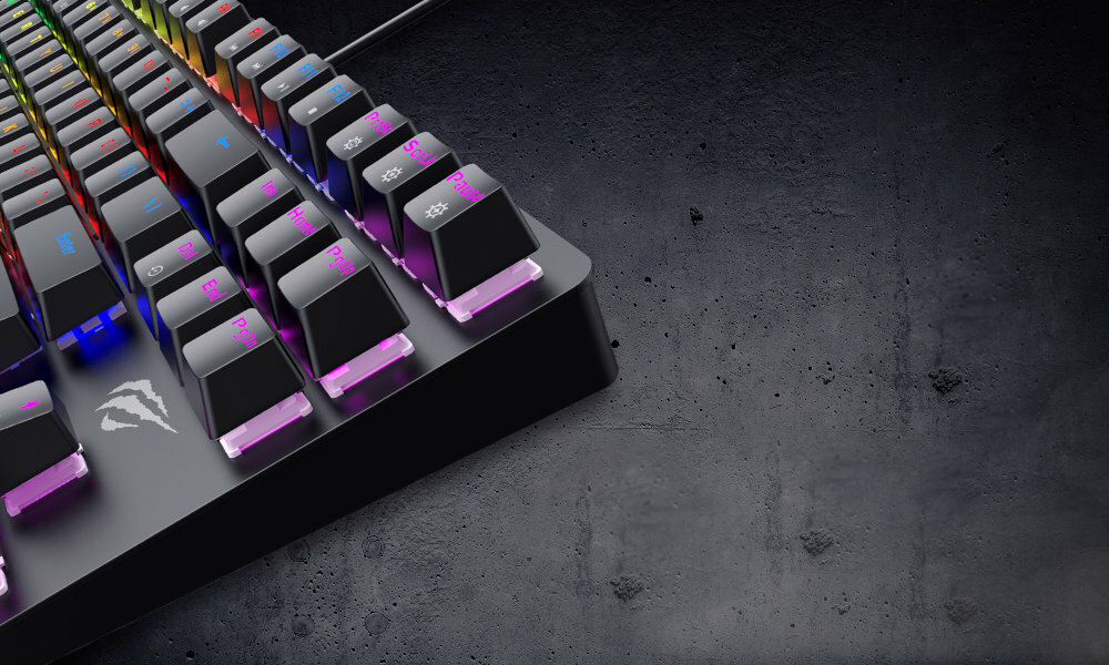 HAVIT KB869L RGB prawy