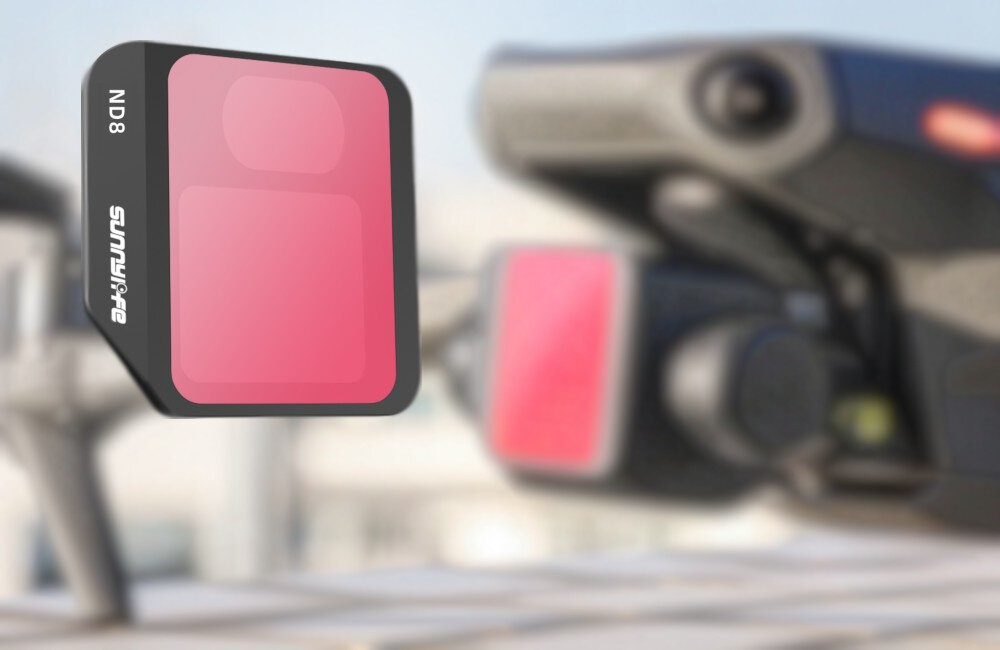 Filtr SUNNYLIFE ND8 do DJI Mavic 3 ND3-FI331-8 efekty