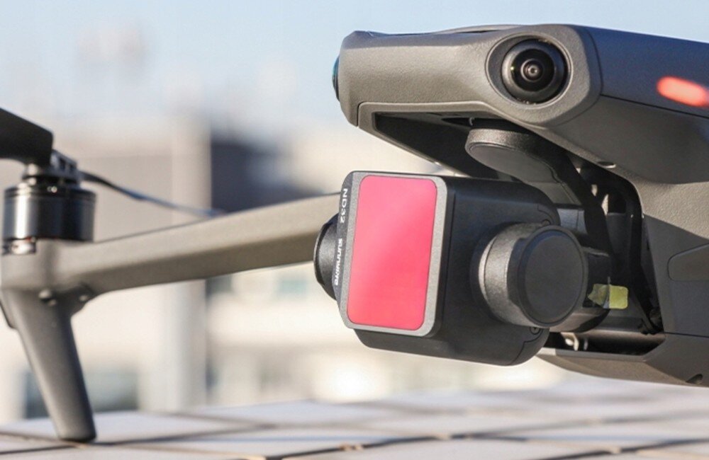 Filtr SUNNYLIFE UV do DJI Mavic 3 M3-FI330-M jakosc wykonania