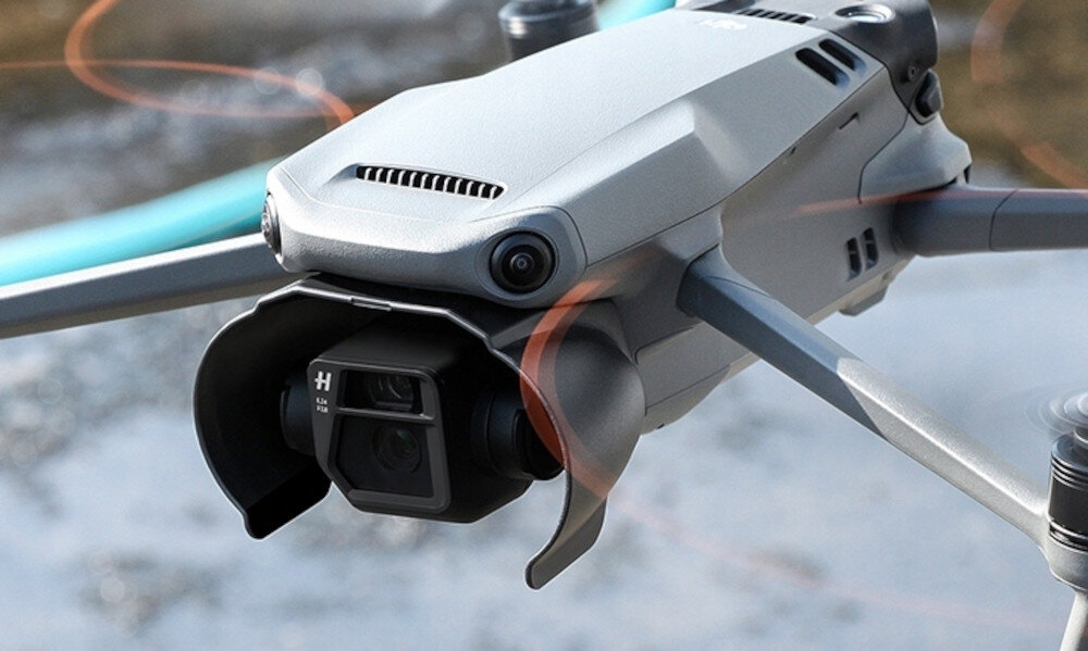 Osłona przeciwsłoneczna SUNNYLIFE M3-ZG341-D do Dji Mavic 3 przeznaczenie działanie kompatybilność montaż materiał wykonanie