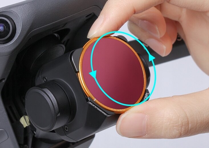 Filtr SUNNYLIFE CPL do DJI Mavic 3 M3-FI333-C konstrukcja