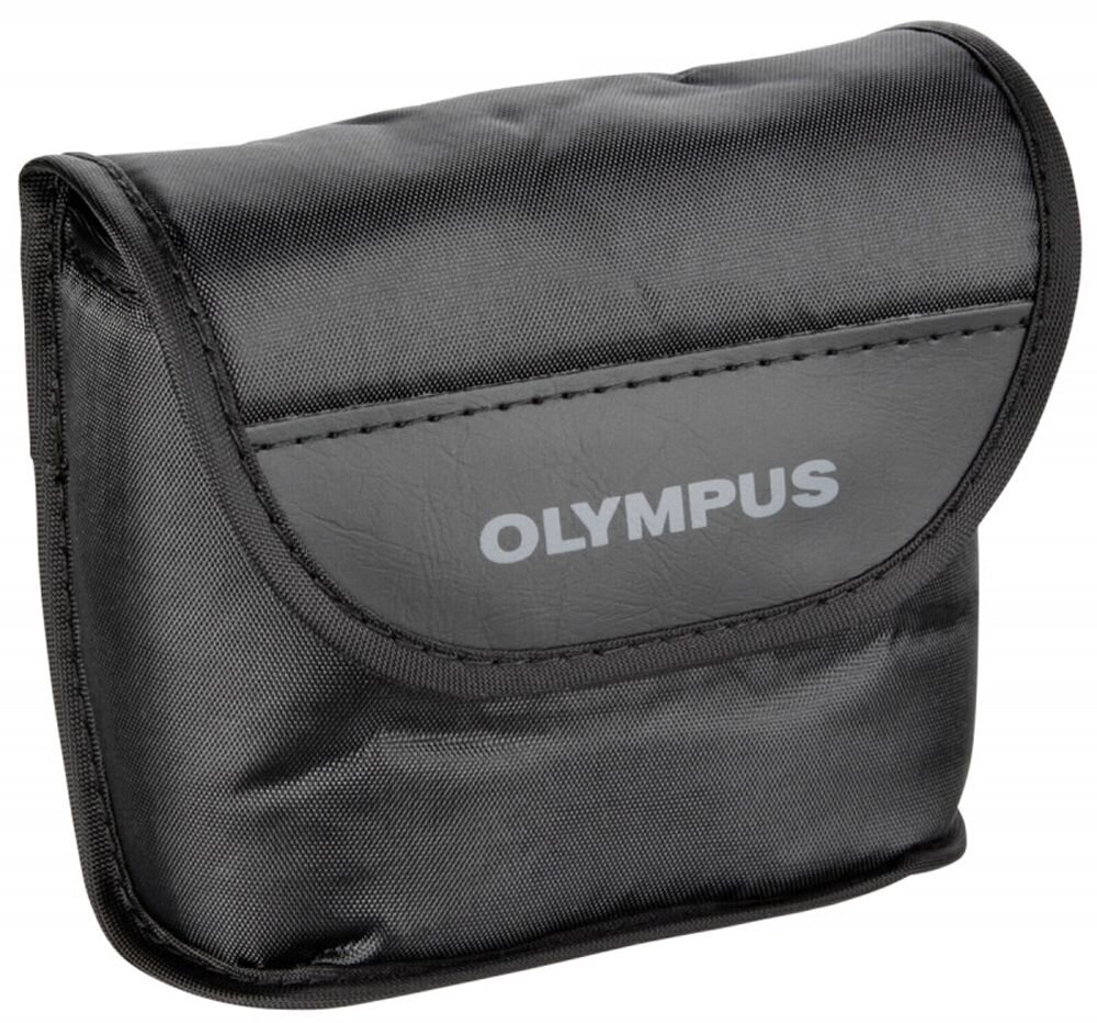 Lornetka OLYMPUS DPC I 8X21 optyka waga konstrukcja ogniskowa zoom przybliżenie dioptria muszle oczne obiektywy soczewki pryzmat powłoka gwint okulary obserwacja przyroda sport powiększenie