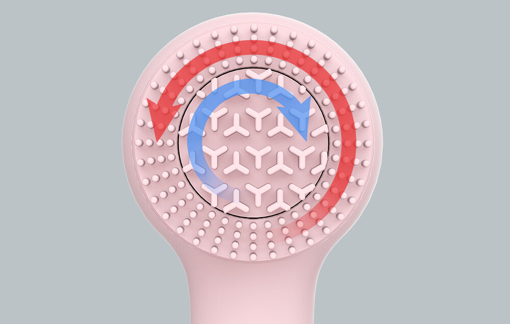 Szczoteczka soniczna INFLY T07X Czarny