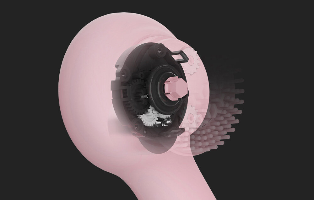 Szczoteczka soniczna INFLY T07X Czarny