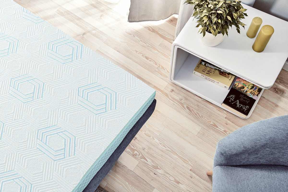 Materac DORMEO Memosan Ultimo 3+2 160 x 200 cm pianka wysokoelastyczna hr