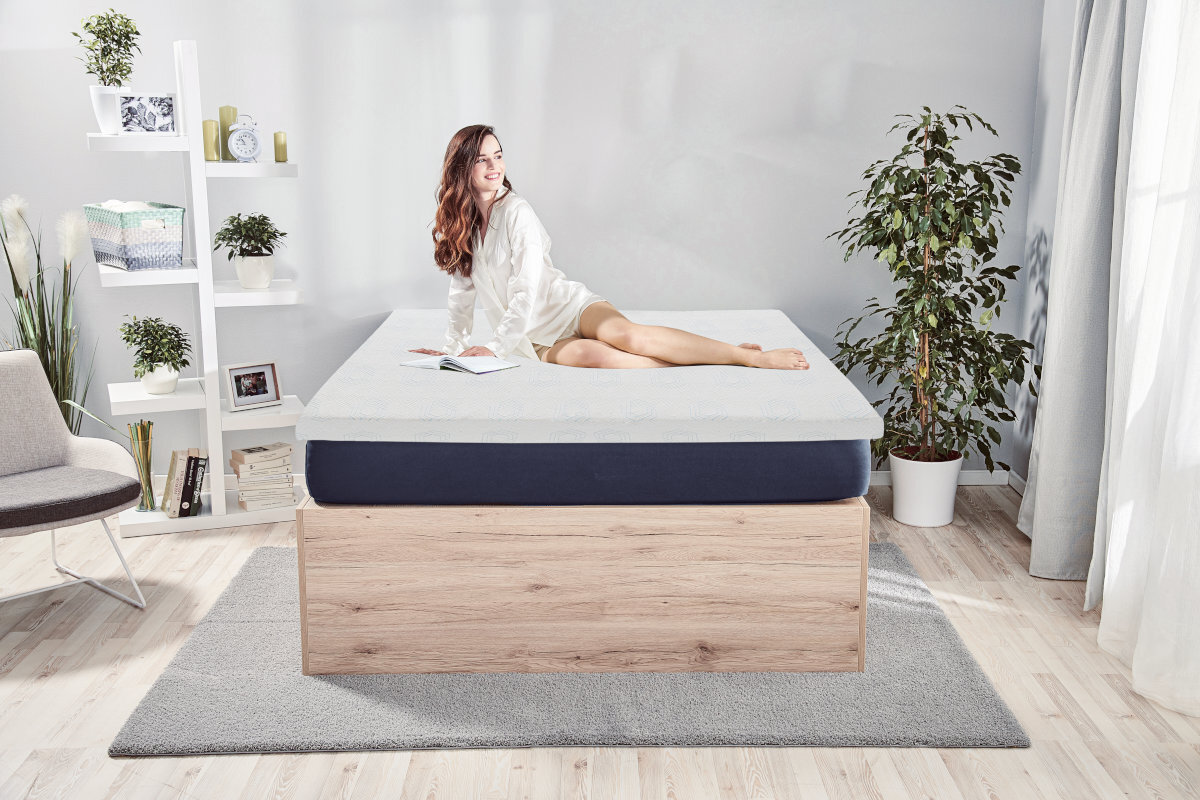 Materac DORMEO Memosan Ultimo 5+2 160 x 200 cm pokrowiec